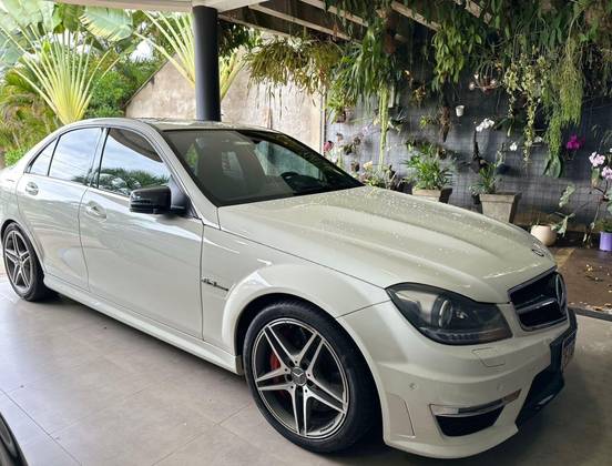 MERCEDES-BENZ C 63 AMG 6.2 V8 GASOLINA MCT